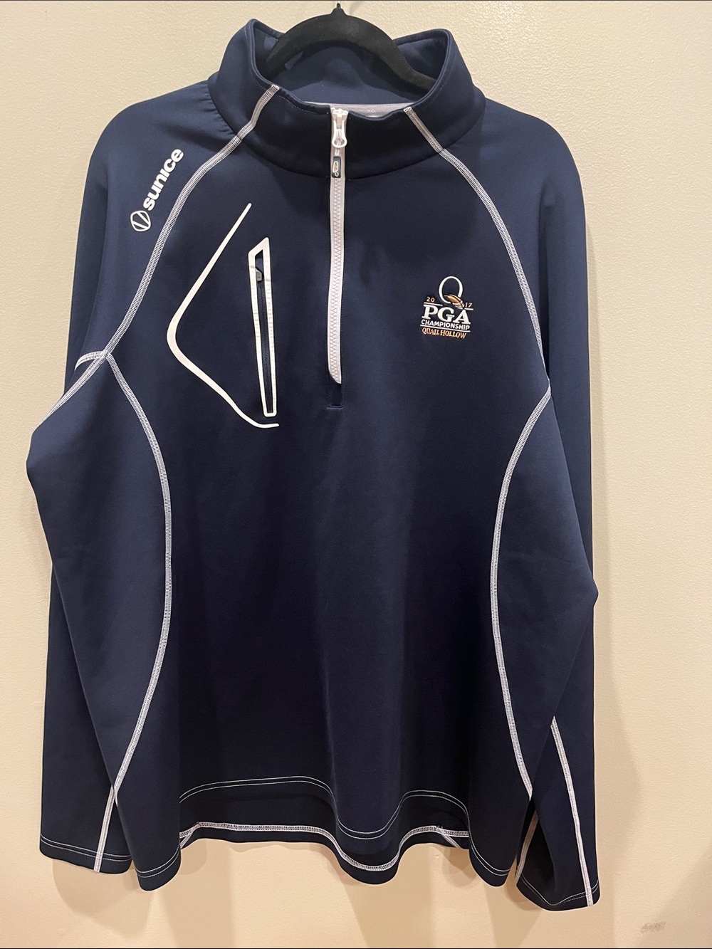 Sunice PGA Championship Quail Hollow 1/4 Zip Jacket
